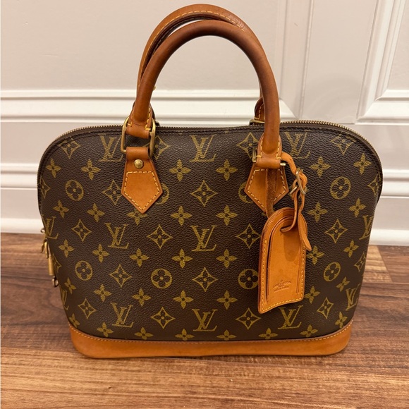 Louis Vuitton Handbags - Louis Vuitton Alma PM Brown Monogram Handbag
